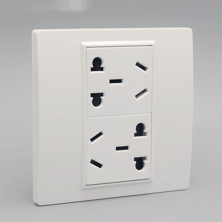 86型十孔电源插座 便捷与安全并存的现代家居电力解决方案